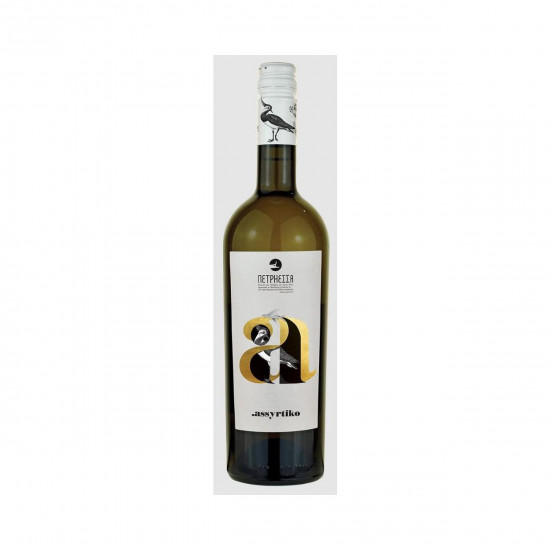 Petriessa Estate - Assyrtiko White Dry Wine P.G.I.,750ml