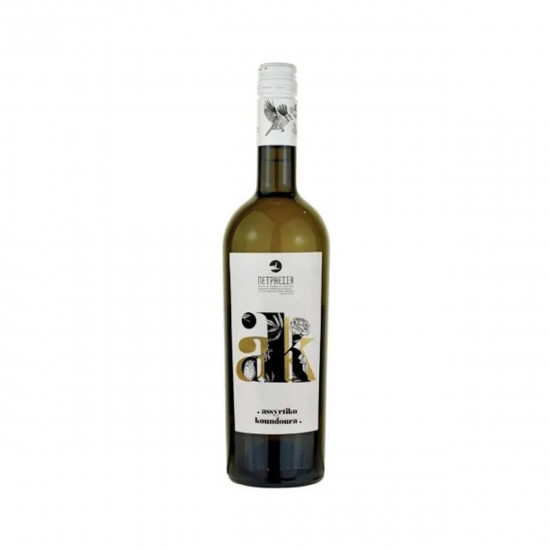 Petriessa Estate - Assyrtiko, Koundoura - White Dry Wine P.G.I.,750ml