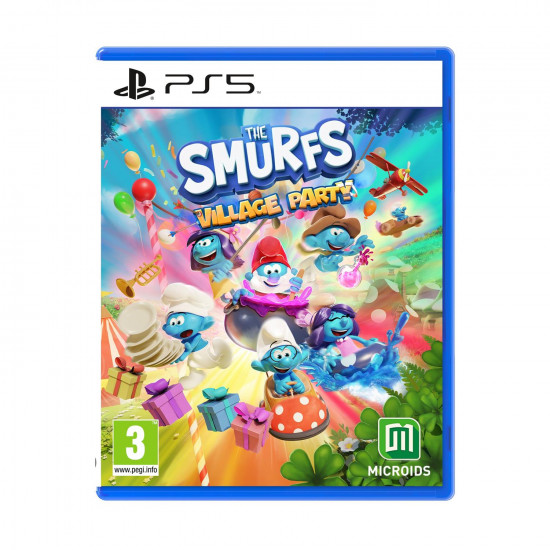 PS5 The Smurfs: Village Party