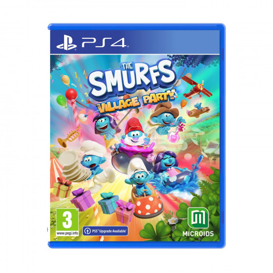 PS4 The Smurfs: Village Party