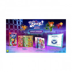 NSW Totally Spies! - Cyber Mission + Bonus