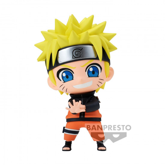 Banpresto Repoprizel: Naruto Shippuden - Uzumaki Naruto Figure (10cm) (89342)