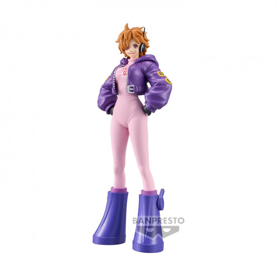 Banpresto Dxf - The Grandline Series Egghead: One Piece - Dr. Vegapunk Lilith Statue (16cm) (89376)