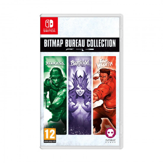 NSW Bitmap Bureau Collection ( Xeno Crisis,Battle Axe, F.Vendetta)