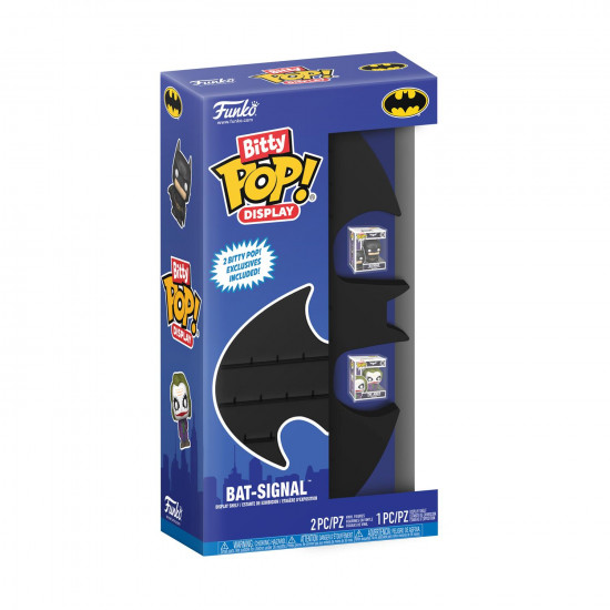 Funko Bitty Pop! Display DC: Bat-Signal - Display Shelf