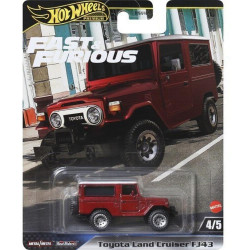 Mattel Hot Wheels Premium: Fast amp;amp; Furious - Toyota Land Cruiser FJ43 (HRT96)