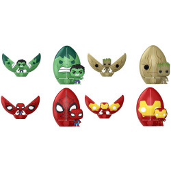 Funko Pocket Pop! Egg: Marvel (Blind Box/Random) Collectible Egg and Vinyl Figure