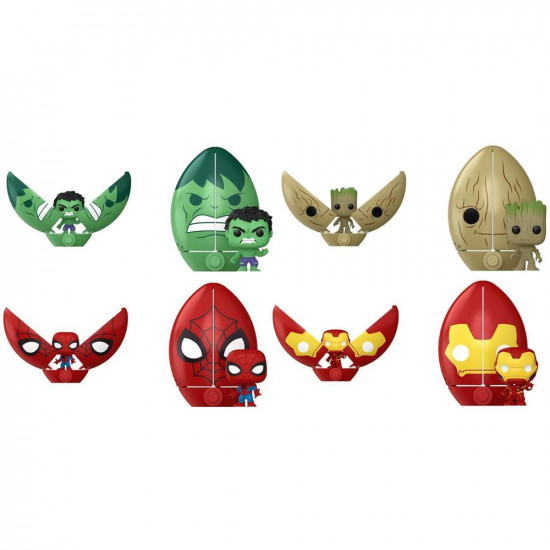 Funko Pocket Pop! Egg: Marvel (Blind Box/Random) Collectible Egg and Vinyl Figure