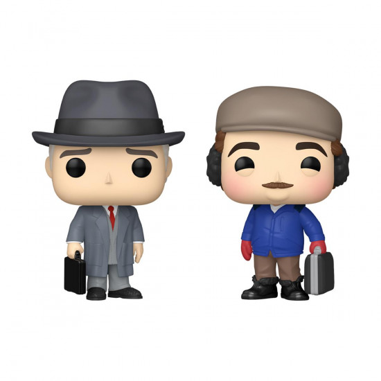 Funko Pop! 2-Pack Movies: Planes, Trains and Automobiles - Neal Page amp;amp; Del Griffith Vinyl Figures