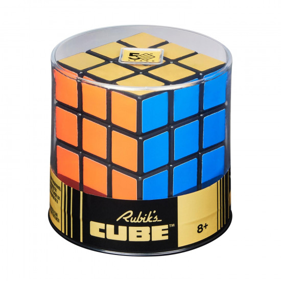 Spin Master: Rubik’s Cube - Special Retro 50th Anniversary Edition 3X3 (6068726)