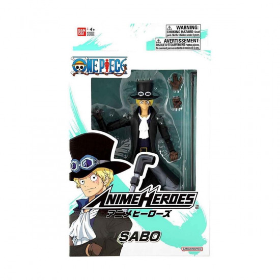 Bandai Anime Heroes: One Piece - Sabo Action Figure (37009)