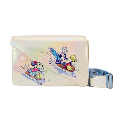Loungefly Disney: Mickey amp;amp; Friends - Winter Wonderland Crossbody Bag (WDTB3089)
