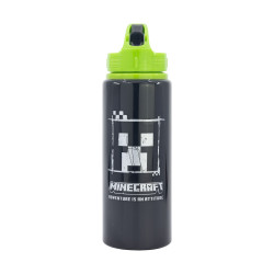 Stor: Minecraft - Aluminium Sport Bottle (730ml) (75610)