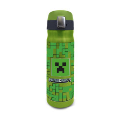 Stor: Minecraft - Insulated Traveling Bottle (410ml) (75613)
