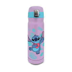 Stor: Disney: Stitch - Insulated Stainless Steel Traveling Bottle (410ml) (75863)