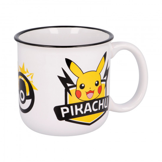 Stor: Pokemon: Pikachu - Ceramic Breakfast Mug in Gift Box (400ml) (00474)