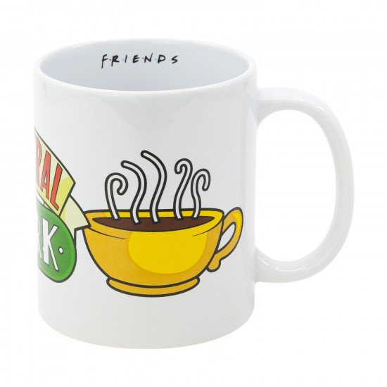 Stor: Friends: Central Perk - Ceramic Mug in Gift Box (325ml) (7851)