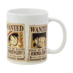 Stor: One Piece: Wanted - Ceramic Mug in Gift Box (325ml) (00515)