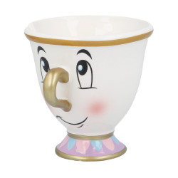 Stor: Disney: Beauty And The Beast - Chip 3D Mug In Gift Box (180ml) (78801)