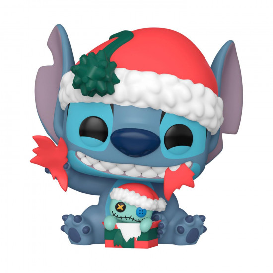 Funko Pop! Disney: Lilo and Stitch - Stitch Unwrapping Gift (Special Edition) #1522 Vinyl Figure