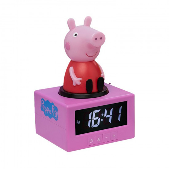 Paladone Icons: Peppa Pig - Alarm Clock (PP12729PP)