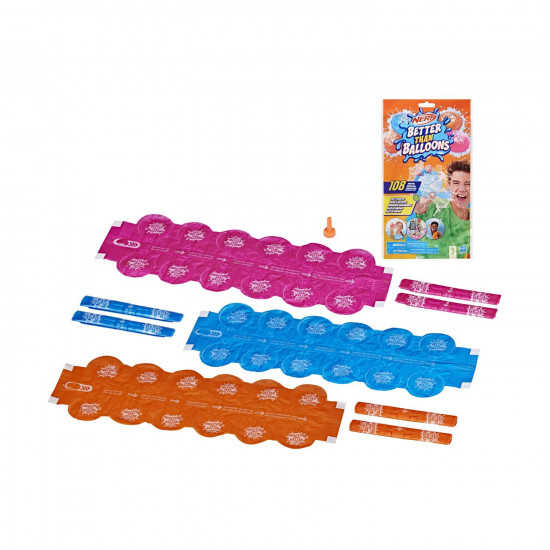 Hasbro Nerf: Better Than Balloons - Water Pods (F8742)