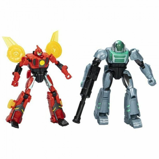 Hasbro Transformers Earthspark: Cyber-Combiner - Terran Twitch amp;amp; Robby Malto Action Figures (F8438)