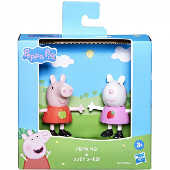 Hasbro Peppa Pig: Best Friends - Peppa Pig amp;amp; Suzy Sheep (F7651)