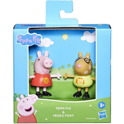 Hasbro Peppa Pig: Best Friends - Peppa Pig amp;amp; Pedro Pony (F7652)