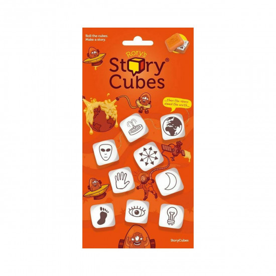 Κάισσα Rory's Story Cubes (2η Έκδοση) - Επιτραπέζιο (Ελληνική Γλώσσα) (KA114024)