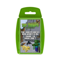 Winning Moves Top Trumps Specials: The Independent and Unofficial Guide To Minecraft Card Game (WM01279-EN1-6)