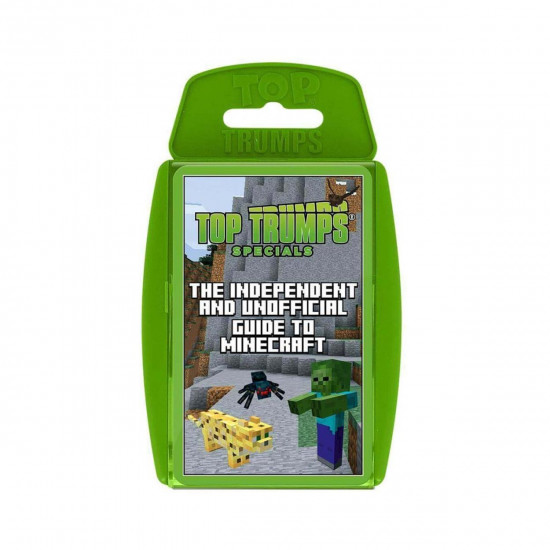 Winning Moves Top Trumps Specials: The Independent and Unofficial Guide To Minecraft Card Game (WM01279-EN1-6)
