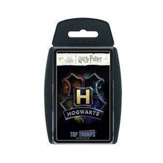 Winning Moves Top Trumps: Harry Potter - Heroes of Hogwarts Card Game (WM02879-EN1-6)