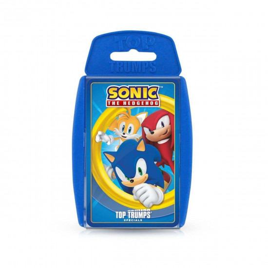 Winning Moves Top Trumps Specials: Sonic The Hedgehog Card Game (WM02859-EN1-6)