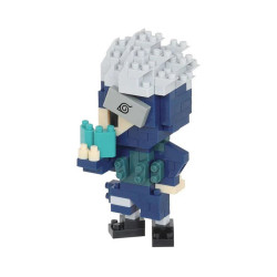 Bandai Nanoblock : Naruto - Kakashi Hatake Building Block Figure (NBCC137)