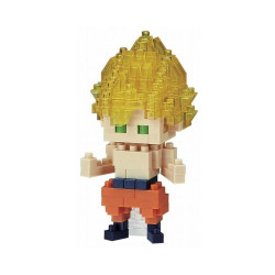 Bandai Nanoblock : Dragon Ball - Son Goku Super Saiyan Building Block Figure (NBDB007)