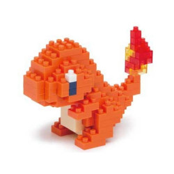 Bandai Nanoblock : Pokemon - Charmander Building Block Figure (NBPM002)