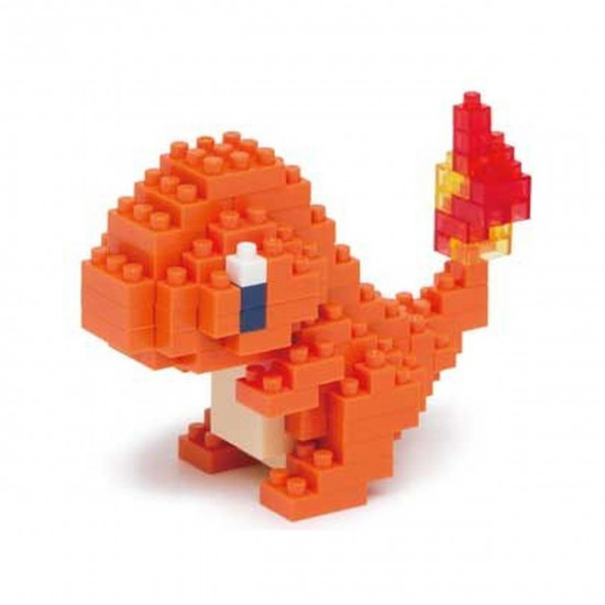 Bandai Nanoblock : Pokemon - Charmander Building Block Figure (NBPM002)