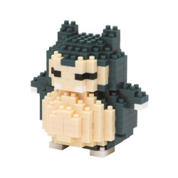 Bandai Nanoblock : Pokemon - Snorlax Building Block Figure (NBPM012)