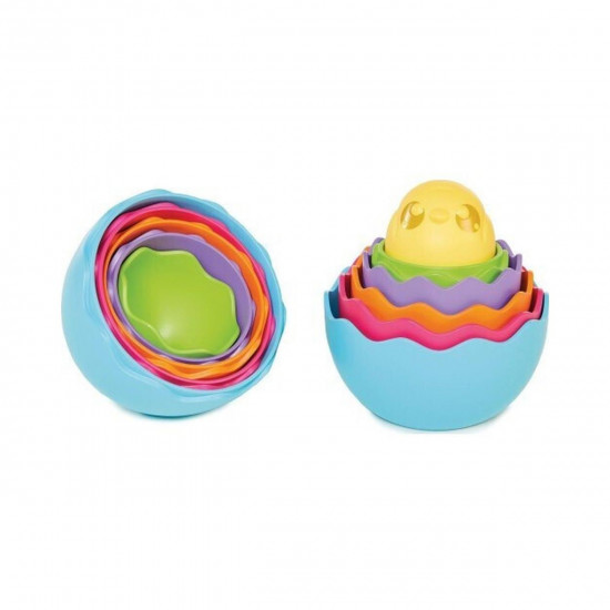 AS Tomy Toomies: Hide amp;amp; Squeak Nesting Eggs - Piou Piou Gigognes (1000-73564)