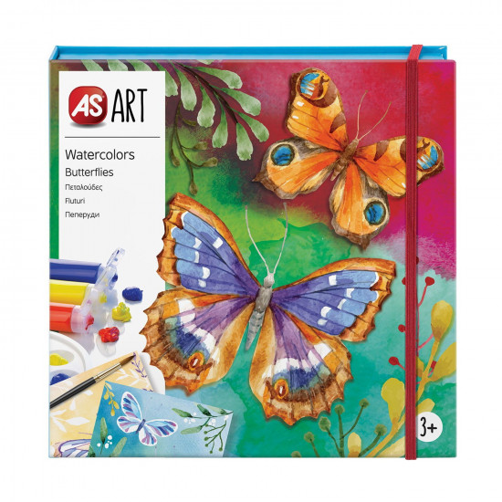 AS Art Watercolors Butterflies (1038-21053)