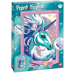 AS Paint amp;amp; Frame Fairytale Unicorn (1038-41017)