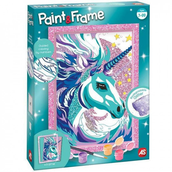 AS Paint amp;amp; Frame Fairytale Unicorn (1038-41017)