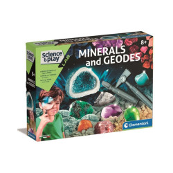 AS Clementoni Μαθαίνω amp;amp; Δημιουργώ: Lab - Πολύτιμοι Λίθοι amp;amp; Πετρώματα (1026-63407)