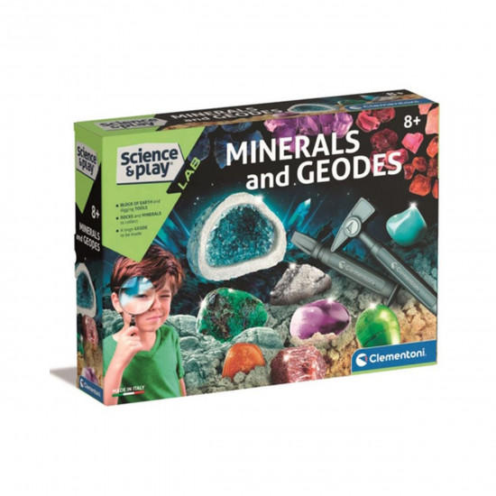 AS Clementoni Μαθαίνω amp;amp; Δημιουργώ: Lab - Πολύτιμοι Λίθοι amp;amp; Πετρώματα (1026-63407)