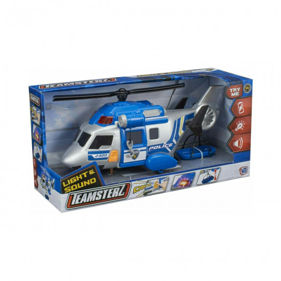 AS Teamsterz: Mighty Machines - Police Helicopter with Light amp;amp; Sound (7535-17123)