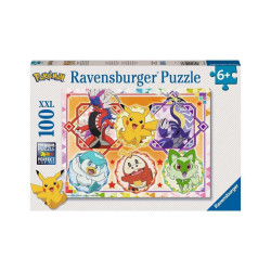 Ravensburger Puzzle: Pokemon XXL (100pcs) (12001075)