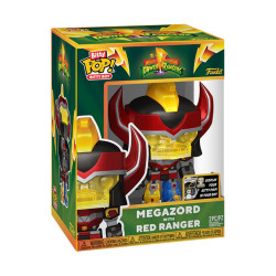 Funko Bitty Pop! Bots: Power Rangers - Megazord with Red Ranger Vinyl Figure