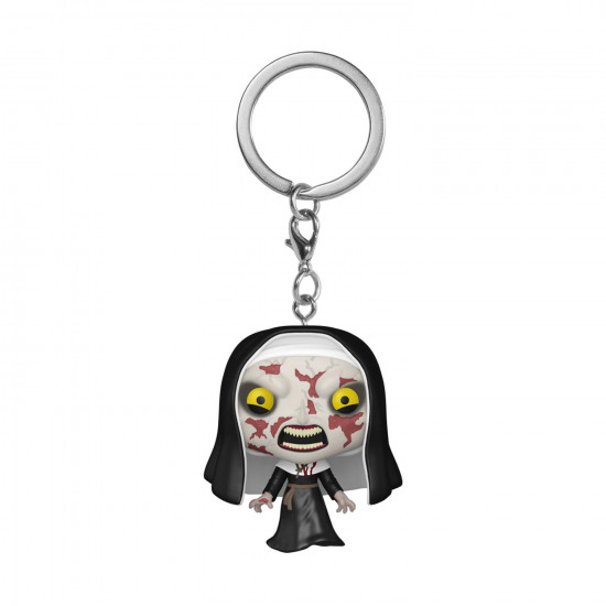 Funko Pocket Pop!: The Nun II - The Nun Vinyl Figure Keychain