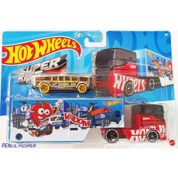 Mattel Hot Wheels Super Rigs - Pencil Pusher (HXN90)